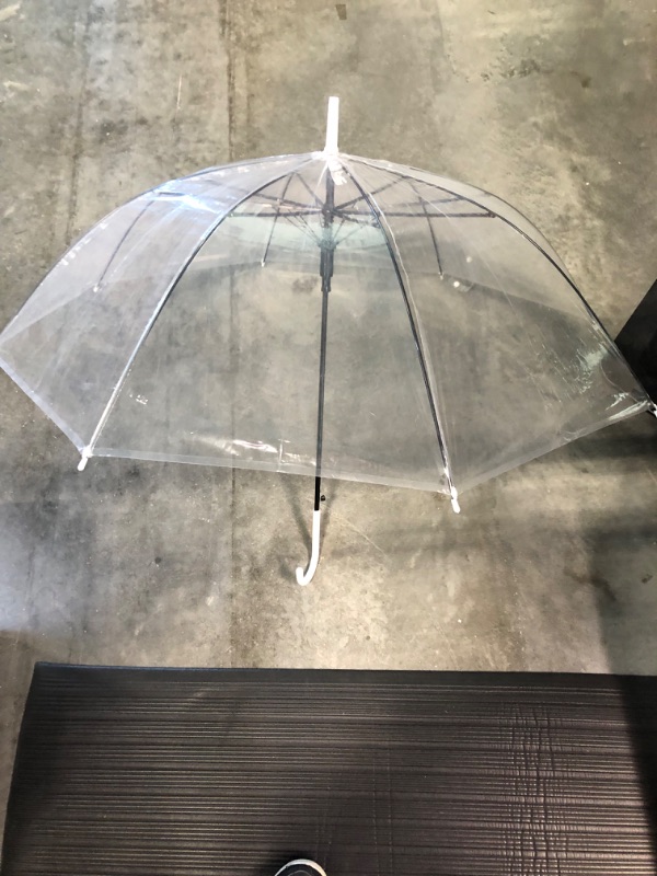 Photo 3 of 2 PACK.
Amazon Basics Clear Bubble Umbrella