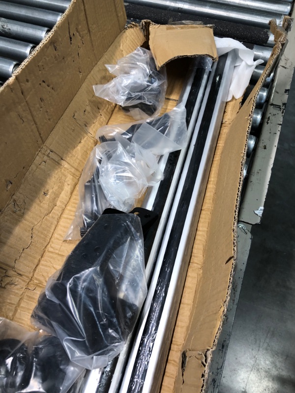 Photo 3 of *BUYER BEWARE, UNCERTAIN OF YEAR FOR RACK, ONLY CERTAIN ITS FOR TOYOTA COROLLA**

Roof Rack Cross Bars  Toyota Corolla Cargo Crossbars 
*ALSO, NO INSTRUCTIONS IN BOX*