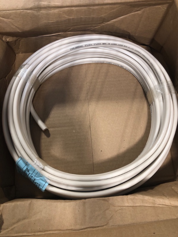 Photo 2 of Wirenco 6/2 NM-B, Non-Metallic, Sheathed Cable, Residential Indoor Wire, Equivalent to Romex (50Ft Cut)