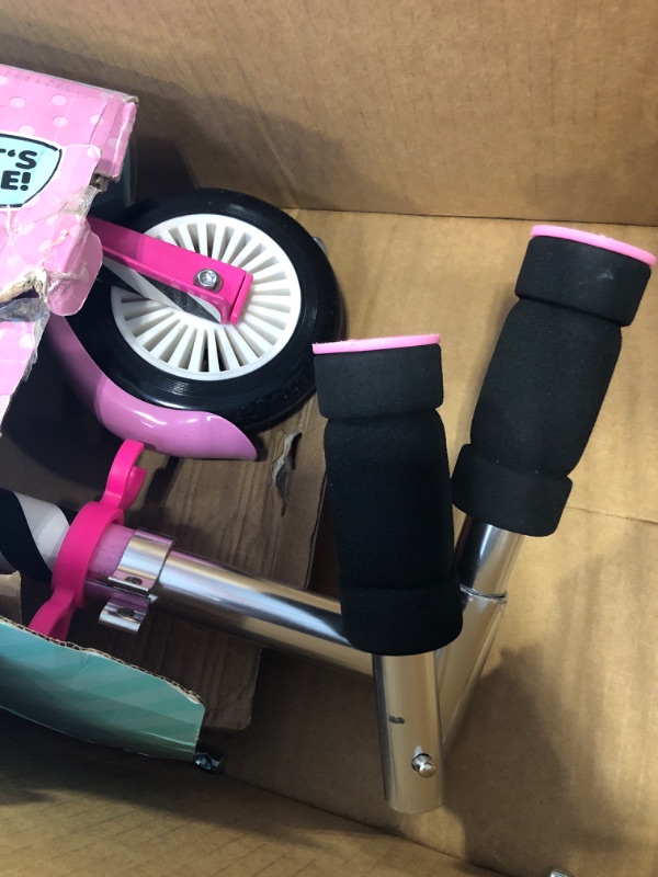 Photo 1 of L.O.L. Surprise! Folding Kick Scooter- Stripes, Multicolor (652011E5C)