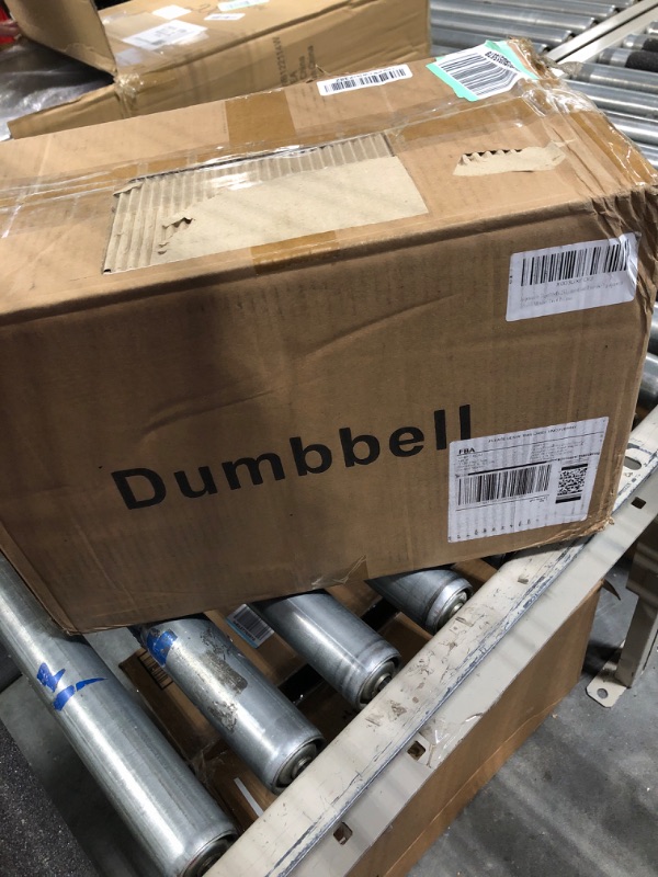 Photo 1 of 25LBS ADJUSTABLE DUMBELL 