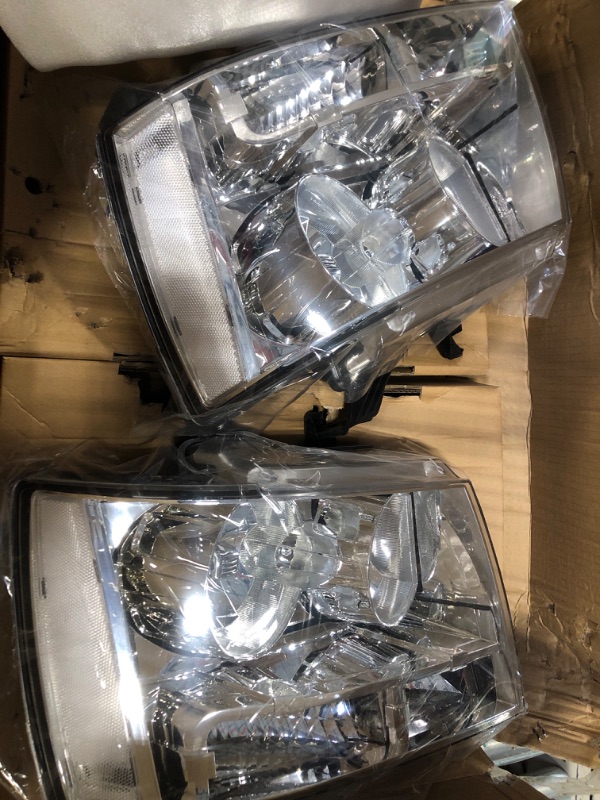 Photo 1 of 2 TRUCK HEADLIGHS