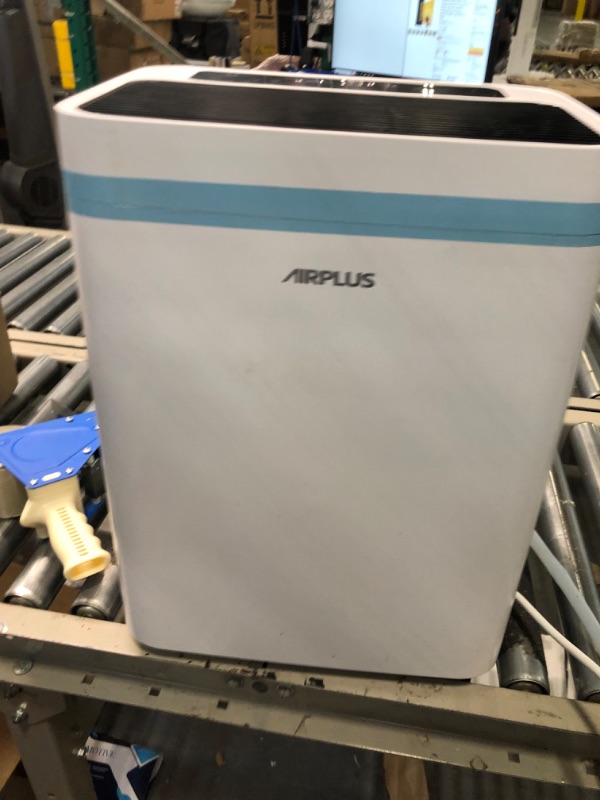 Photo 3 of AIRPLUS 4500 Sq. Ft Dehumidifier for Basement with Drain Hose, 70 Pints Dehumidifier for Home (AP2008) 70 Pints/Day 4,500 Sq. Ft