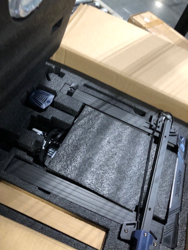 Photo 1 of Anycubic Kobra Neo 3D Printer, Pre-Installed 3D Printers with Direct Drive Extruder High Precision Printing and Easy Model Removal for Beginners Print Size 8.7x8.7x9.84in