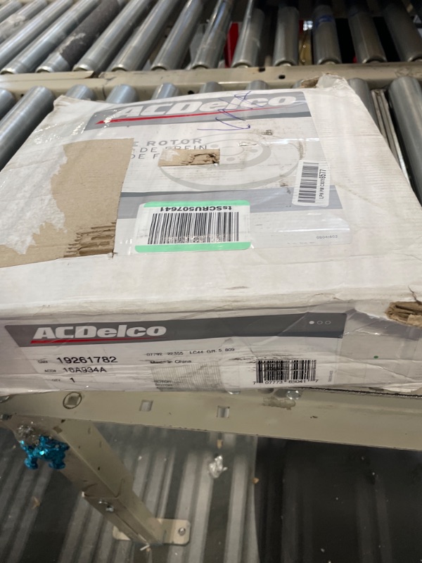 Photo 2 of ACDelco Silver 18A934A Rear Disc Brake Rotor