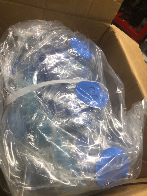 Photo 3 of YUEBO Bumper Bubble Soccer Balls for Teens/Adults, Body Zorb Ball Dia 4FT/5FT(1.2m/1.5m) 1 Pack Blue Dot/4FT