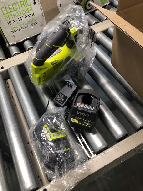 Photo 3 of RYOBI 18-Volt Cordless 5 12inch Circular Saw Kit with a 4Ah Battery and Charger (No Retail Packaging) https://a.co/d/dQDJf2b