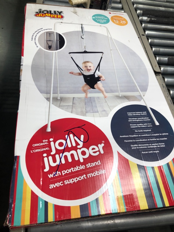 Photo 2 of Jolly Jumper with Stand