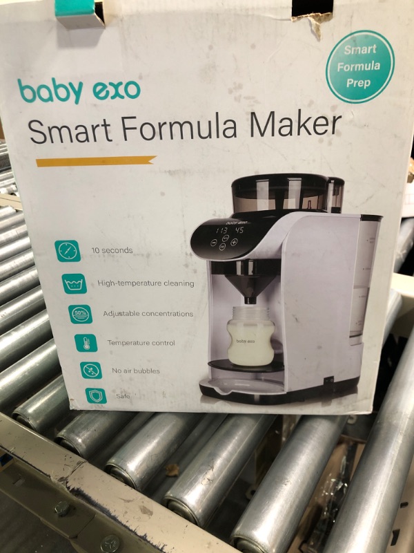 Photo 2 of BabyEXO Formula Milk Dispenser Automatic Electric Formula Mixer Warmer Smart Milking Machine for Baby - Easily Make Bottle with Automatic Powder Blending