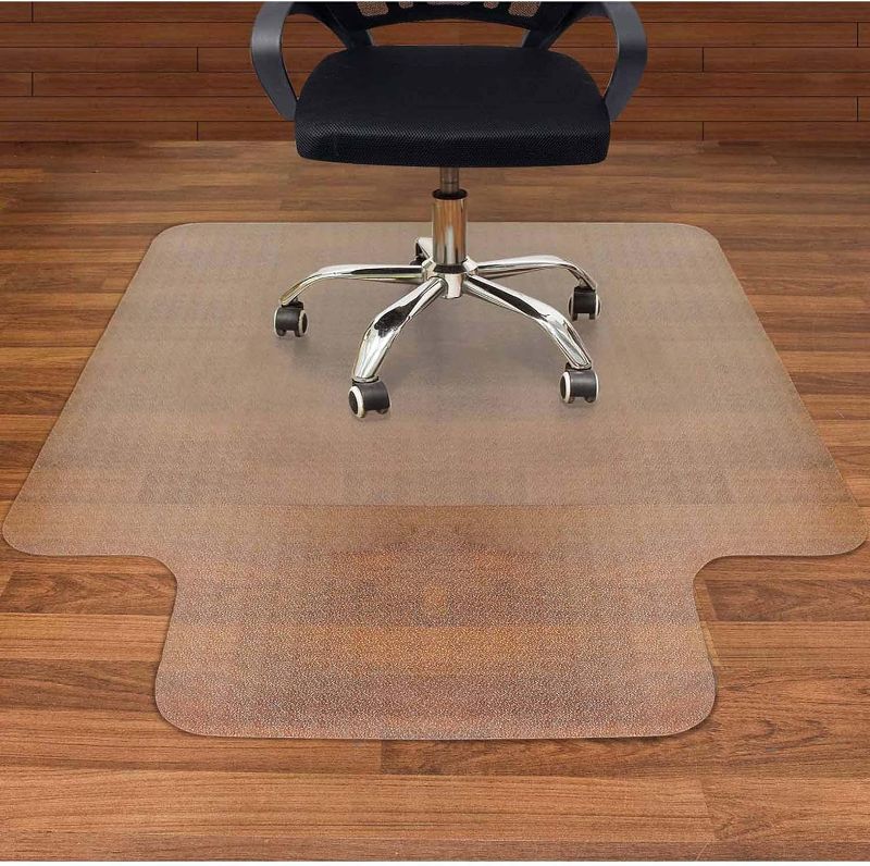 Photo 1 of AiBOB Office Chair Mat for Hardwood Floors, 45 X 53 in, Heavy Duty Floor Mats for Computer Desk, Easy Glide for Chairs, Flat Without Curling
Visit the AiBOB Store