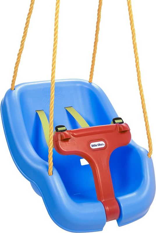 Photo 1 of Little Tikes 2-in-1 Snug 'n Secure Swing Blue, 16.30 L x 16.00 W x 17.00 H Inches