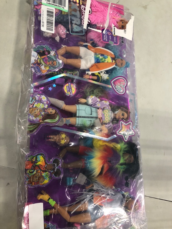 Photo 1 of Mattel Games Barbie Extra Pack 5 Figure Multicolor
