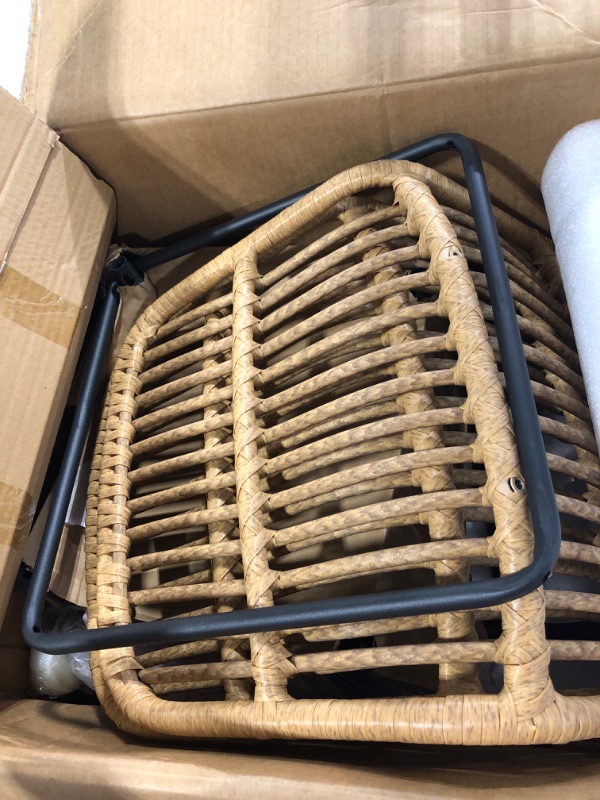 Photo 3 of 30" Set of 2 Greenville Stools Natural - Lifestorey
