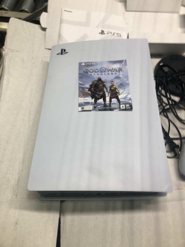 Photo 5 of PlayStation PS5 Console – God of War Ragnarök Bundle (Renewed)
