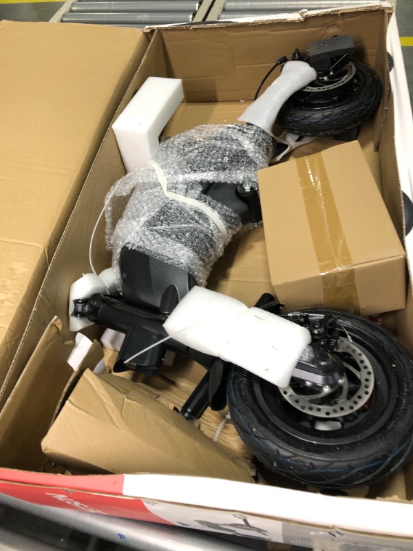Photo 1 of Jetson LX10 Folding Electric Bike, Includes Easy Folding Mechanism,250 Watt Motor, Top Speed of 15.5 mph, Twist Throttle,10" Wheels Onyx