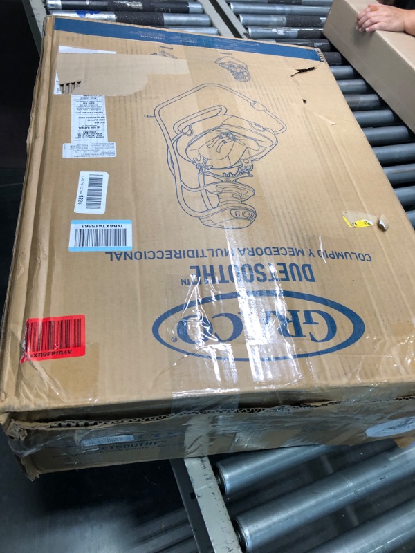 Photo 1 of Graco DuetSoothe Swing and Rocker - Sapphire