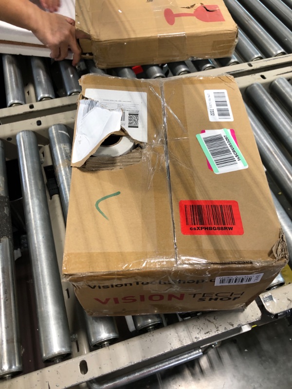 Photo 1 of VisionTechShop LST-8040 Printing Scale Label, 58 x 60 mm, UPC/Safe Handling 36 Rolls Per Case, Lower Price Than 12 Rolls 36 Rolls Lst-8040