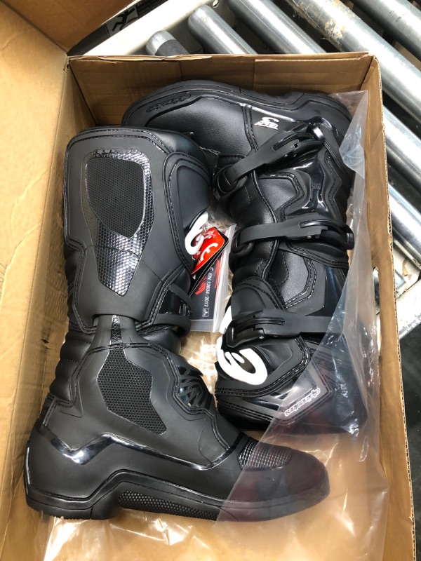 Photo 2 of Alpinestars Men's Tech 3 Motocross Boots 7 Black