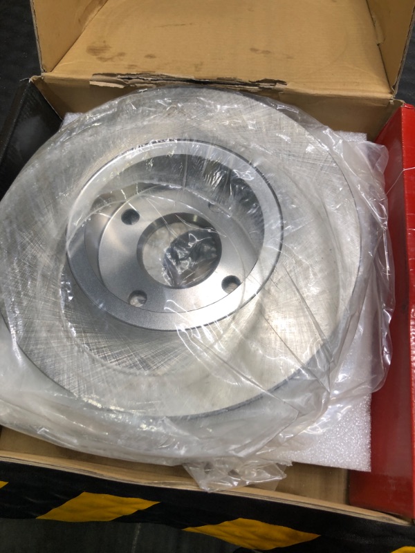 Photo 3 of A-Premium 13.78 inch (350mm) Front Vented Disc Brake Rotors