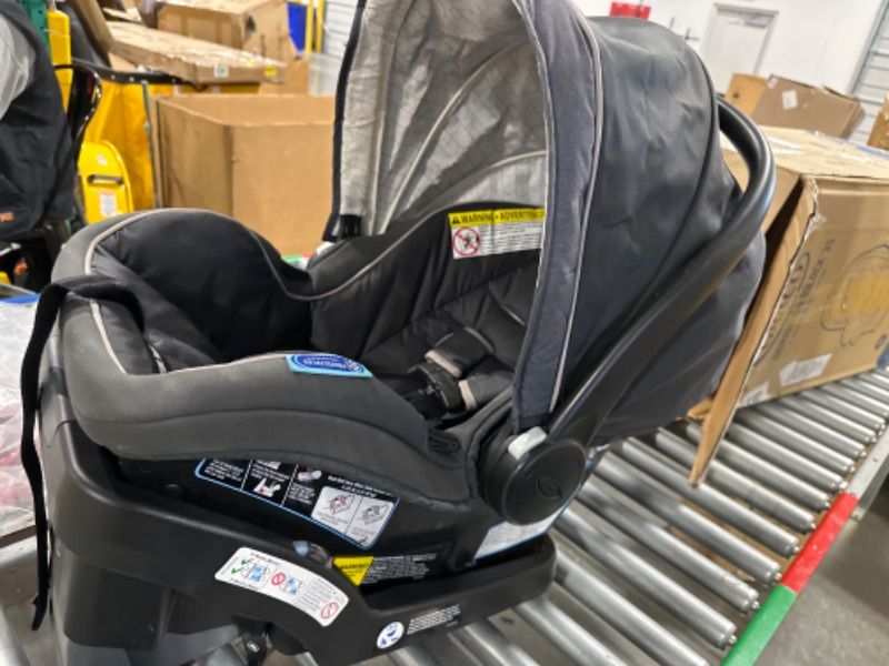 Photo 4 of Graco SnugRide SnugLock 35 Infant Car Seat | Baby Car Seat, Redmond SnugLock Easy Install Redmond