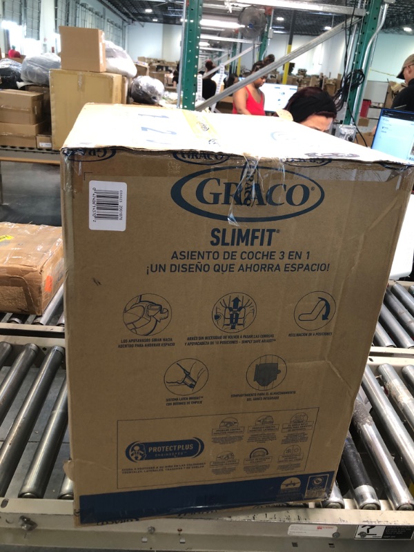 Photo 1 of Graco - Slimfit All-in-One Convertible Car Seat, Darcie