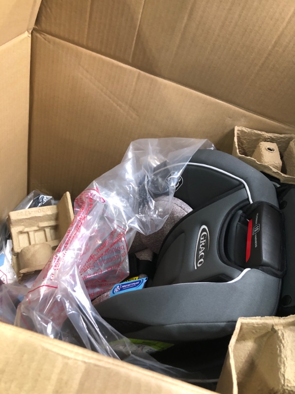 Photo 3 of Graco - Slimfit All-in-One Convertible Car Seat, Darcie