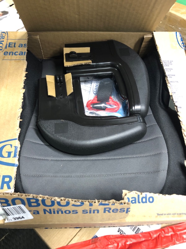 Photo 3 of Graco TurboBooster 2.0 Backless Booster Car Seat, Denton