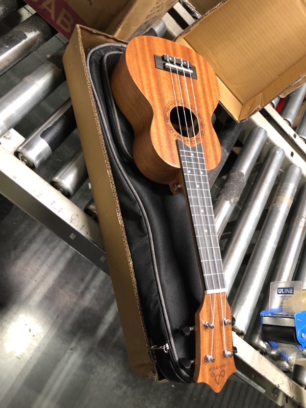 Photo 3 of AODSK Soprano Ukulele for Beginners Kit for Kid Adult Student