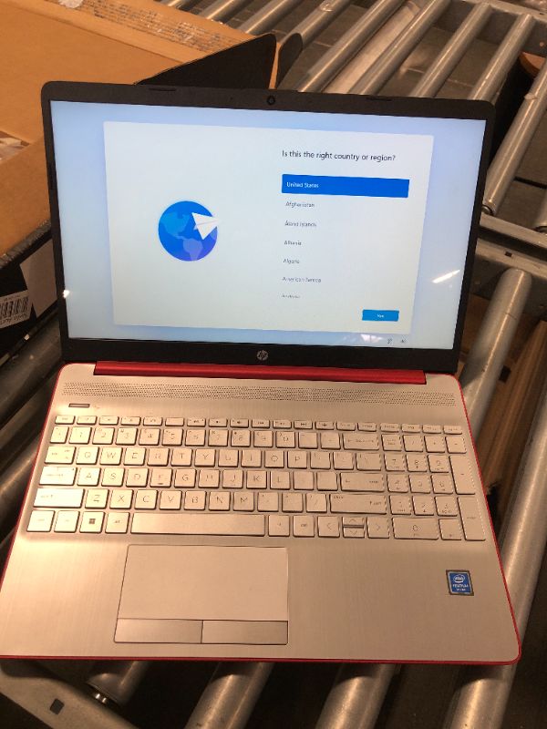 Photo 5 of HP 2022 Newest Pavilion 15.6" HD Laptop, Intel Quad-core Pentium Processor, 16GB RAM, 1TB SSD, 11 Hr Battery Life, Intel UHD Graphics, HD Webcam, Bluetooth, HDMI, USB Type-C, Scarlet Red, Win 11 8GB RAM | 1TB SSD