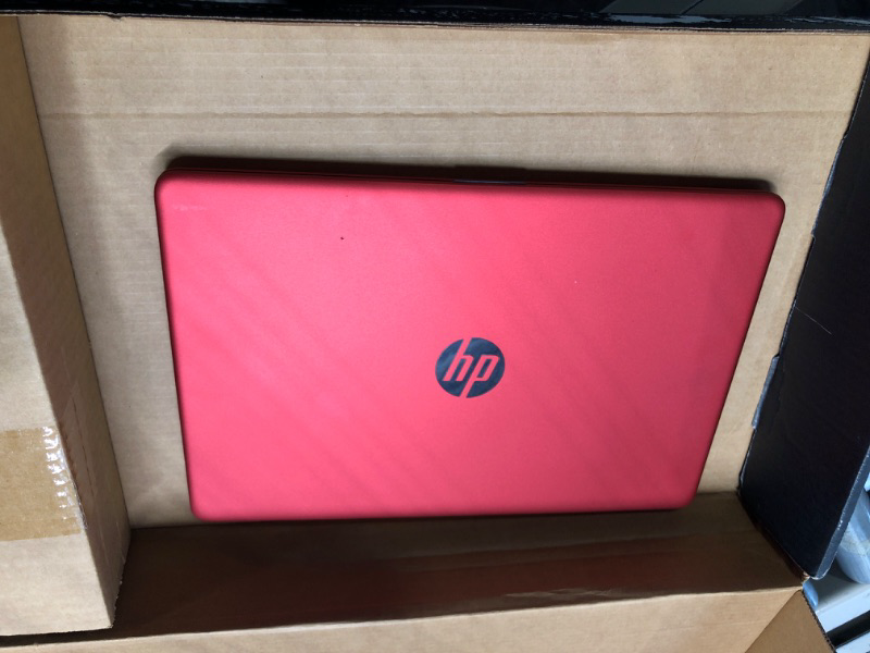 Photo 3 of HP 2022 Newest Pavilion 15.6" HD Laptop, Intel Quad-core Pentium Processor, 16GB RAM, 1TB SSD, 11 Hr Battery Life, Intel UHD Graphics, HD Webcam, Bluetooth, HDMI, USB Type-C, Scarlet Red, Win 11 8GB RAM | 1TB SSD