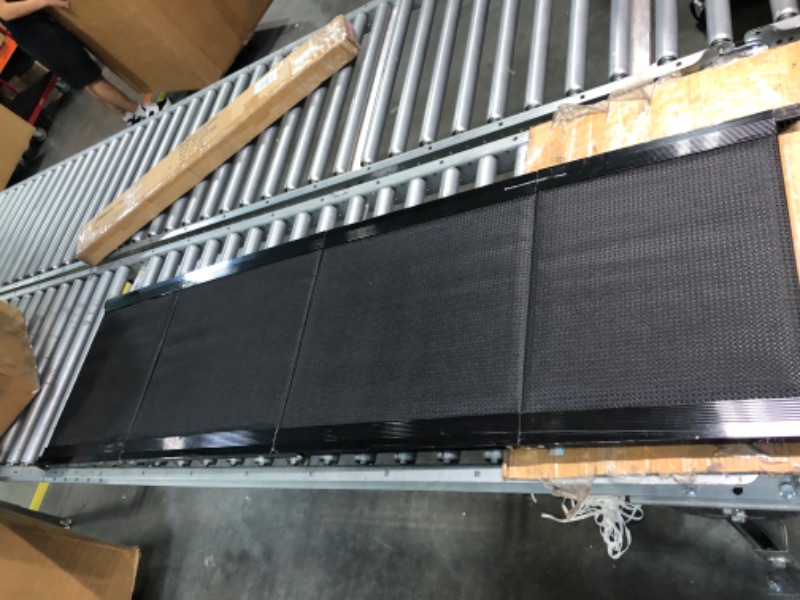 Photo 1 of 62’’L Dog Ramp for Cars, Trucks, SUVs, Portable Pet Ramp for Large Dogs - Lightweight Aluminum Frame Pet Ramp, Non-Slip Design for High Bed Stairs Supports up to 200Lb
