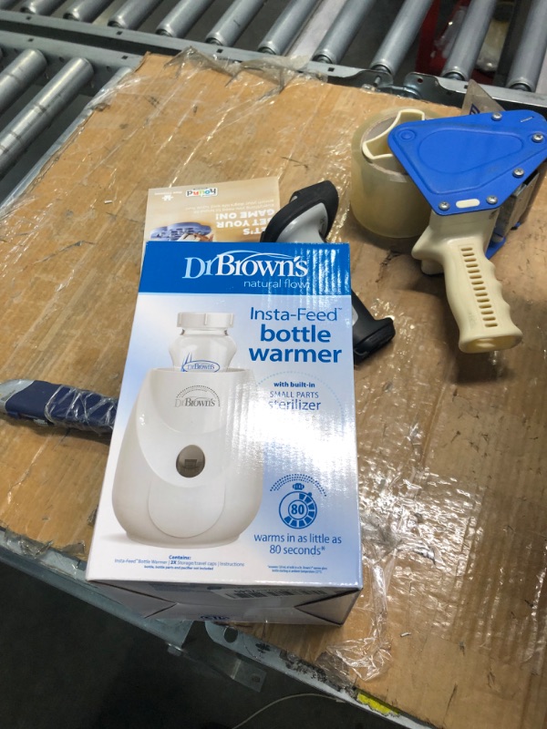 Photo 1 of Dr. Brown’s™ Insta-Feed™ Baby Bottle Warmer and Sterilizer, For Baby Bottles and Baby Food Jars Bottle Warmer & Sterilizer, Insta-Feed