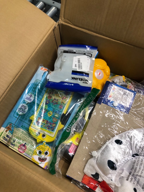 Photo 1 of BOX OF VARIOUS USED/NEW KIDS ITEMS/TOYS