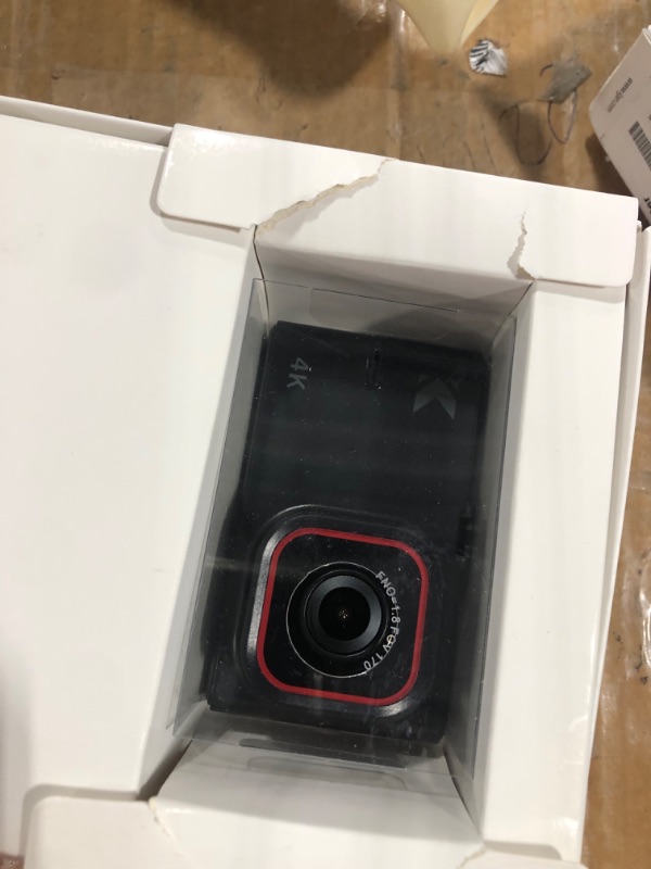 Photo 1 of 4K Dash Cam Front and Rear with WiFi - Kingslim D2 Pro 4K Front and 1080P Rear Dual Dash Cam for Cars, Car Dashboard Camera with Night Vision and Parking Monitor, 256GB Supported[Upgraded Version]
