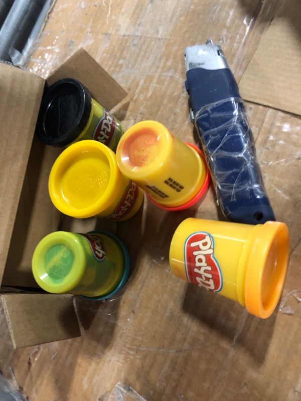 Photo 1 of Play-Doh Modeling Compound 10-Pack Case of Colors, Non-Toxic, Assorted, 2 oz. Cans, Ages 2 and Up, Multicolor (Amazon Exclusive)