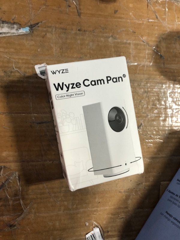 Photo 1 of Wyze Cam v2 1080p Pan/Tilt/Zoom Wi-Fi Indoor Smart Home Camera with Color Night Vision, 2-Way Audio, Compatible with Alexa & The Google Assistant, White