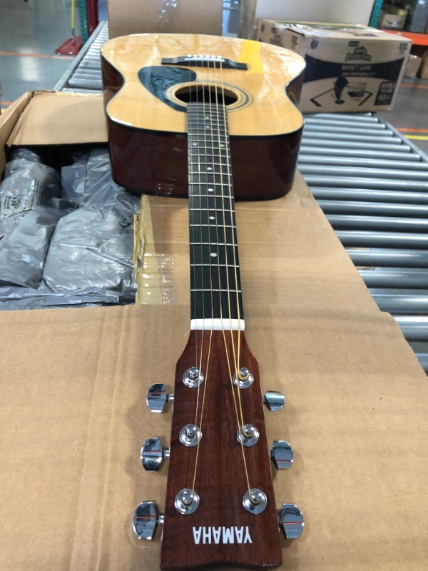 Photo 3 of YAMAHA FD01S Solid Top Acoustic Guitar (Amazon-Exclusive),Light Brown