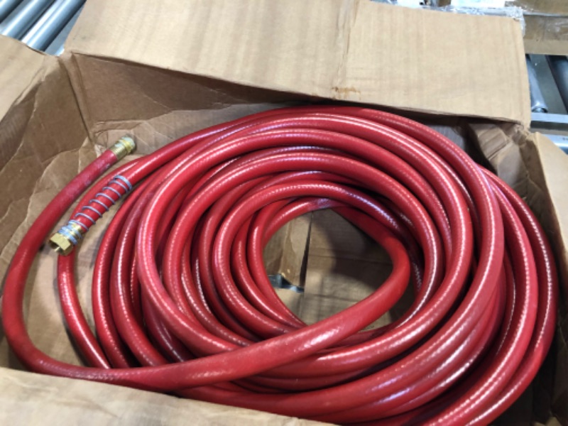 Photo 4 of  Pro Commercial Hose 3/4 Inch x 75 Feet, Red