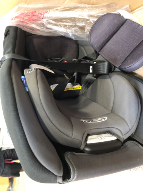 Photo 4 of Graco Contender Slim Convertible Car Seat, West Point