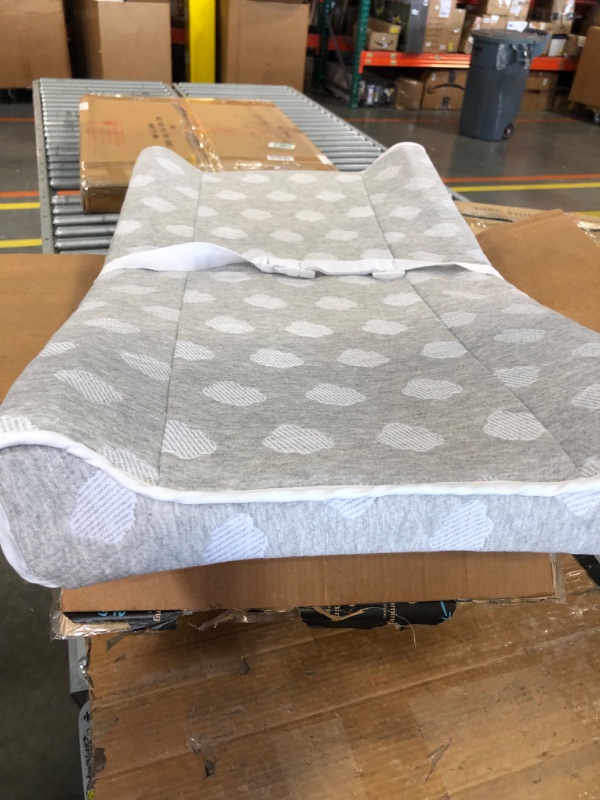 Photo 1 of Contoured Changing Pad - Waterproof & Non-Slip, Includes a Cozy, Breathable, & Washable Cover - Jool Baby