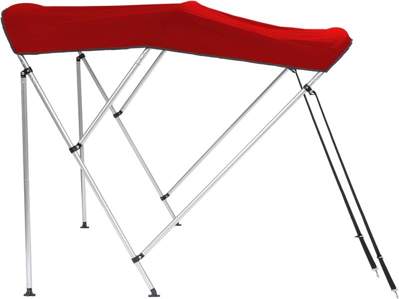 Photo 1 of  Bimini Top Kit  (Height 44”) (Length 71”), RED
