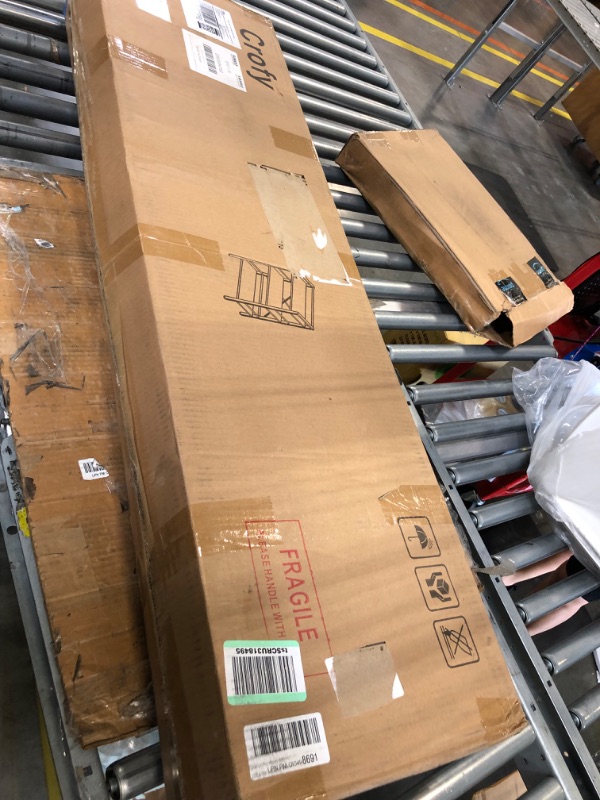 Photo 1 of Crofy Rustic Industrial Style Bookshelf, 3 Tier Real Wood Bookshelf, Metal Book Shelf for Storage, Vintage Bookcase for Office Organization and Storage, 12.6 D x 23.62 W x 36.61 H Inches, Black Black 3 Tier