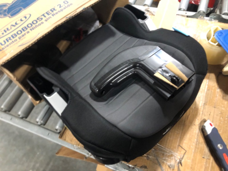 Photo 2 of Graco TurboBooster 2.0 Backless Booster Car Seat, Denton