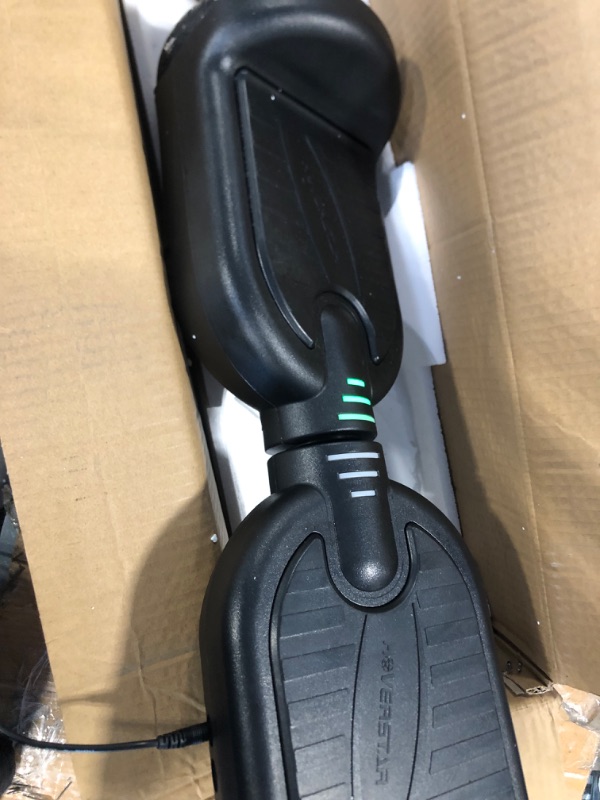 Photo 5 of All-New HS 2.0v Bluetooth Hoverboard Matt Color Two-Wheel Self Balancing Flash Wheel Electric Scooter Black