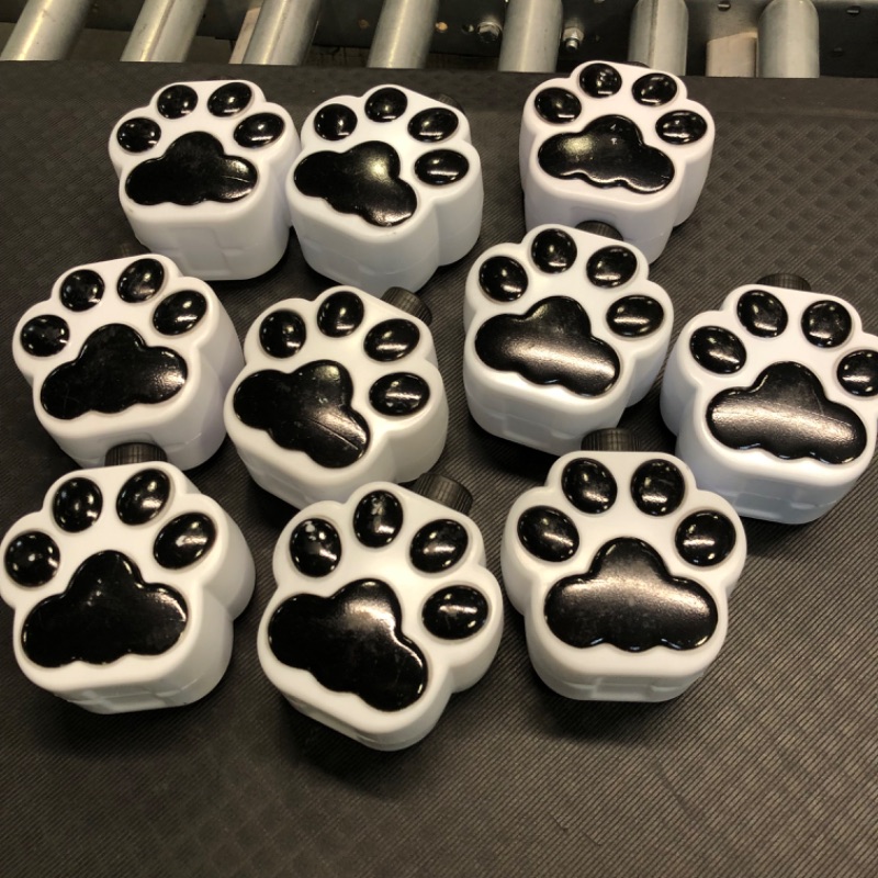 Photo 3 of 10 Pcs 10 oz Dog Paw Cups with Lid Straw Bulk Dog Party Favors Plastic Reusable Puppy Paw Straw Cup Paw Birthday Party Decoration for Dog Themed Party Supplies