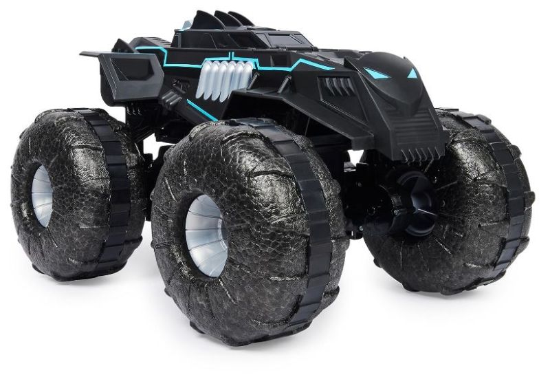 Photo 1 of DC Comics Batman, All-Terrain Batmobile Remote Control Vehicle, Water-Resistant Batman Toys for Boys Aged 4 and Up All Terrain Batmobile