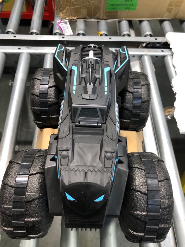 Photo 3 of DC Comics Batman, All-Terrain Batmobile Remote Control Vehicle, Water-Resistant Batman Toys for Boys Aged 4 and Up All Terrain Batmobile