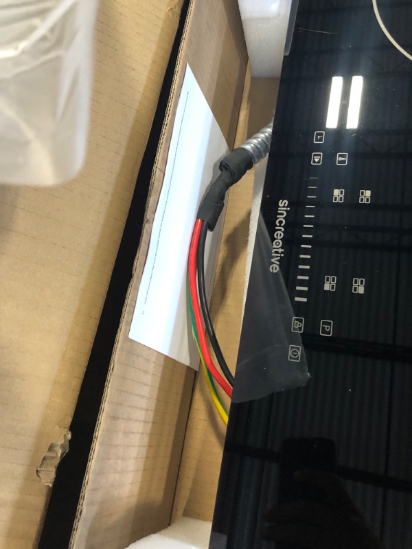 Photo 1 of 30 Inch Induction Cooktop, Electric Cooktop with 4 Burners Drop-in Electric Stove Top 240V Smoothtop Ceramic Glass Induction Burner with Timer, Kid Safety Lock, 9 Heating Level, ETL & FCC Certificated