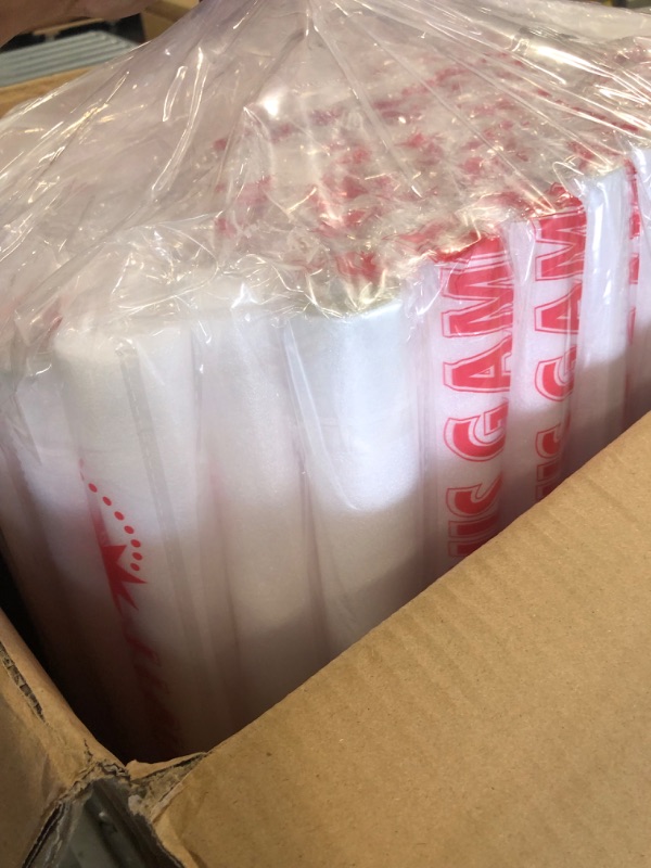 Photo 1 of 240 Pieces LED Foam Sticks Bulk 16 Inch Foam Glow Sticks Bulk 3 Mode Color Flashing Batons Wands Light Up Foam Sticks LED Flashing Sticks for Glow in The Dark Party Wedding Concert Carnival Supplies