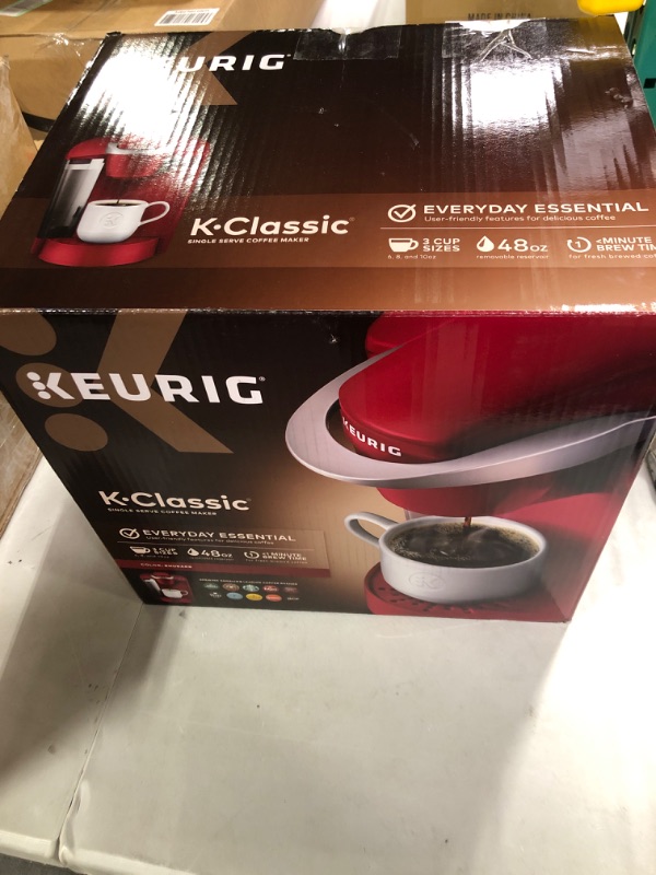 Photo 2 of Keurig , 119435, K50 Coffee Maker Red